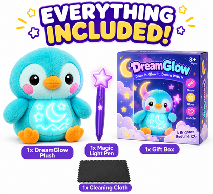 DreamGlow™ Magic Light Plush