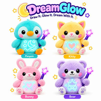 DreamGlow™ Magic Light Plush