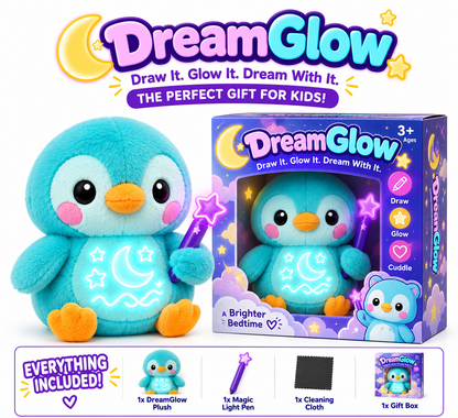 DreamGlow™ Magic Light Plush