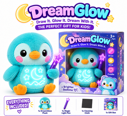 DreamGlow™ Magic Light Plush
